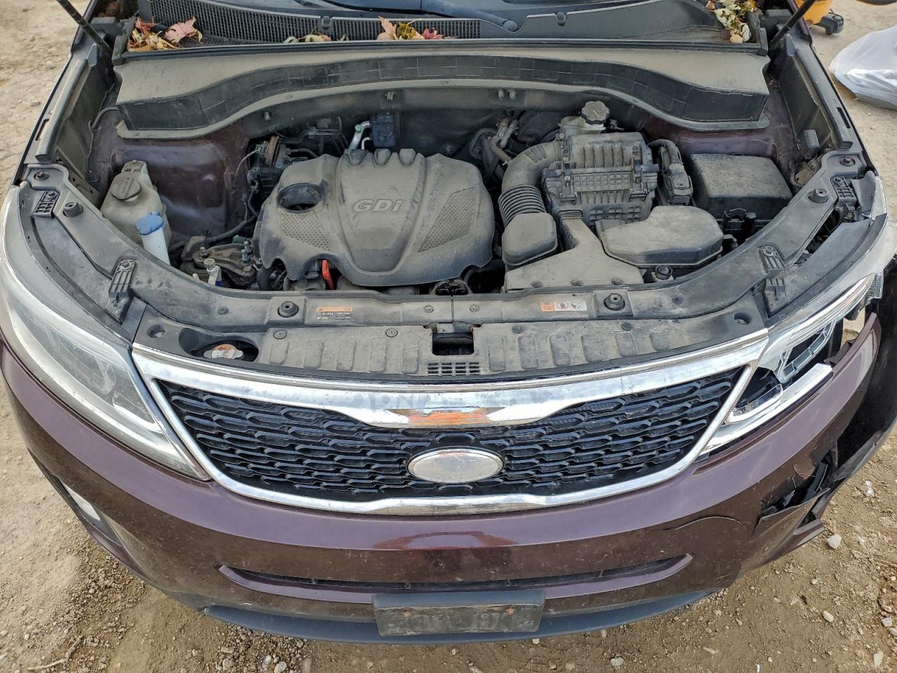 2015 KIA SORENTO