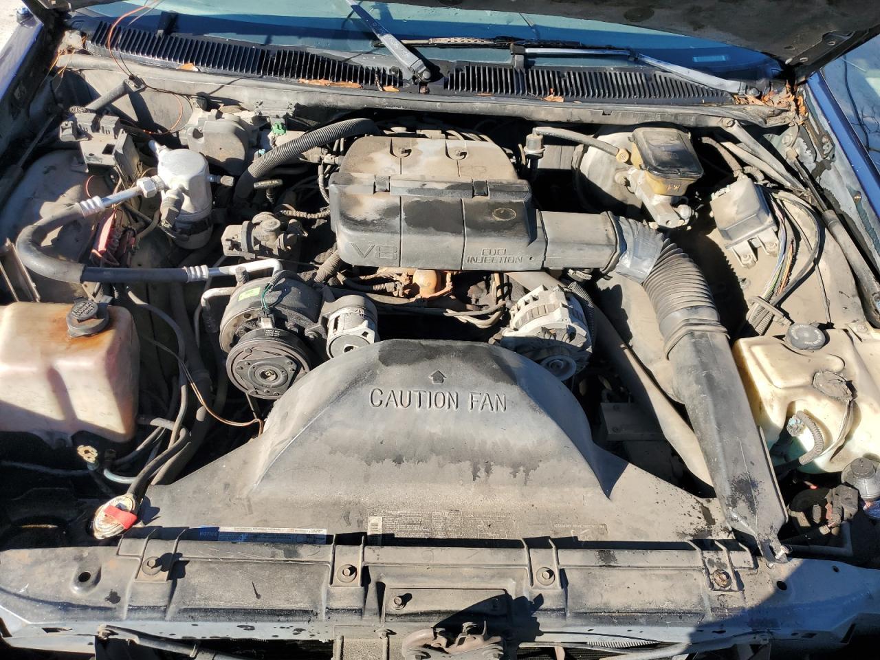 1991 CHEVROLET CAPRICE
