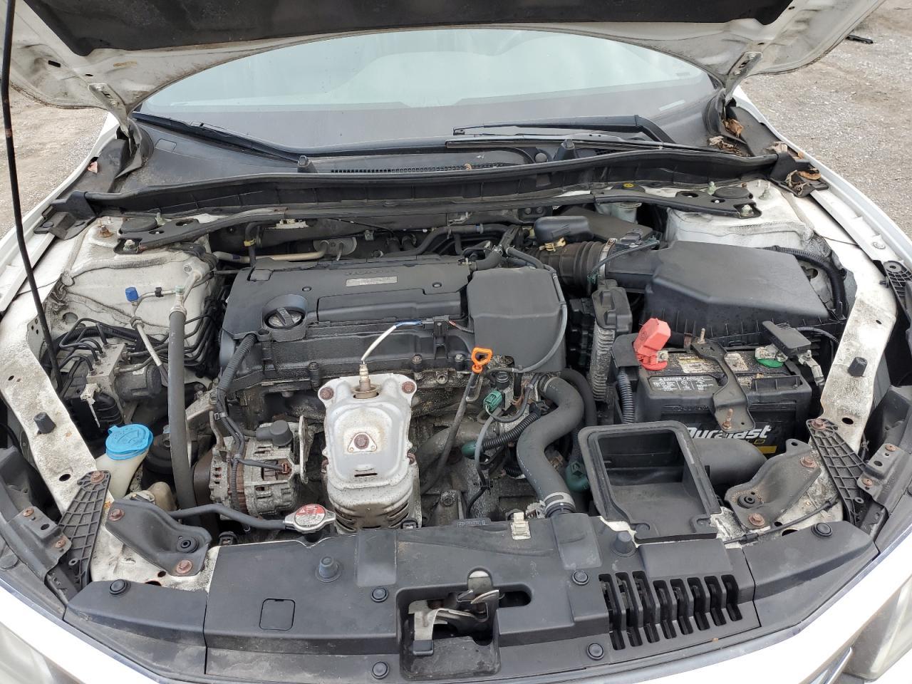 2016 HONDA ACCORD