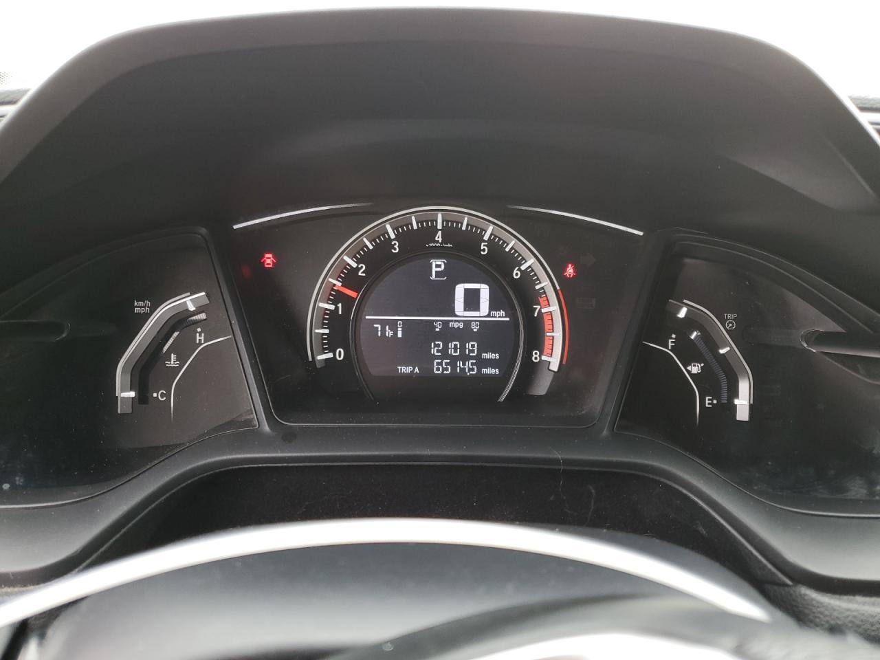 2016 HONDA CIVIC