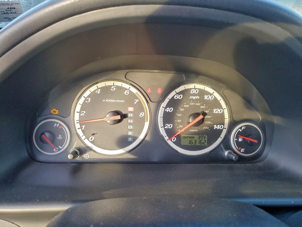 2005 HONDA CR-V