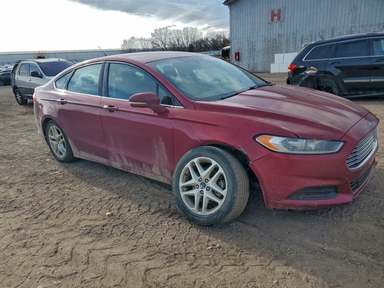 2014 FORD FUSION