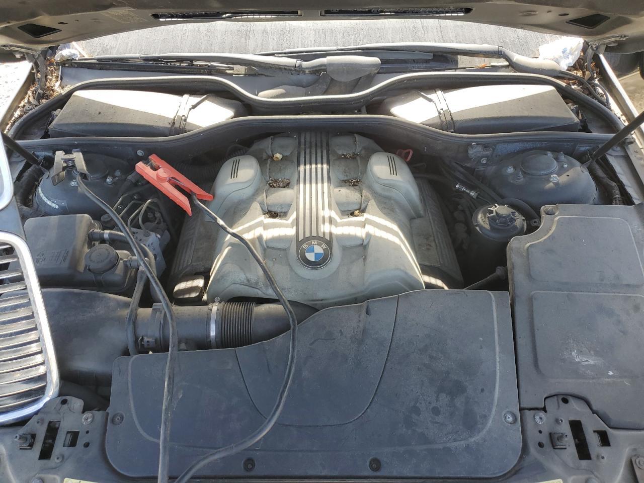 2005 BMW 7 series