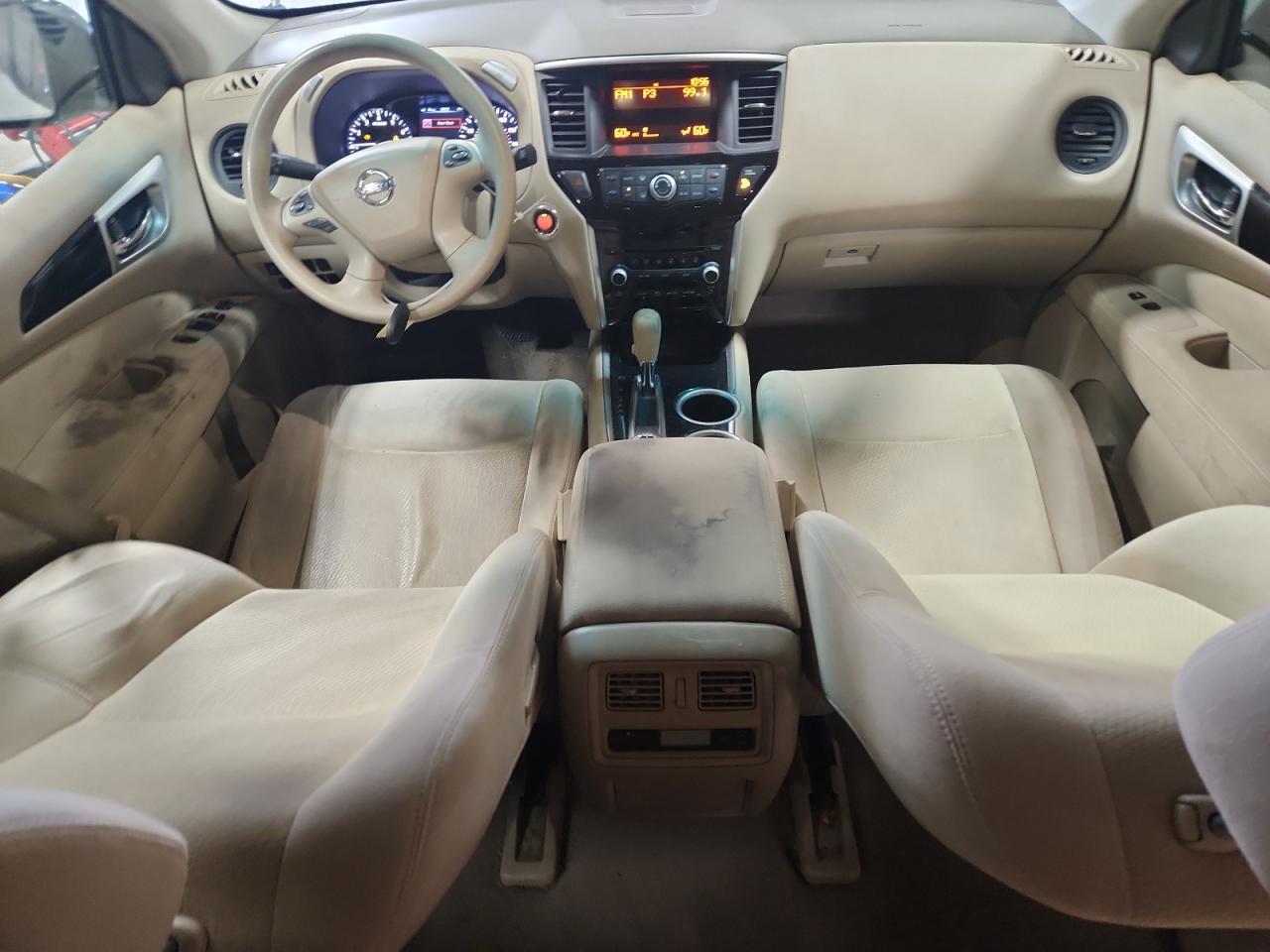 2013 NISSAN PATHFINDER