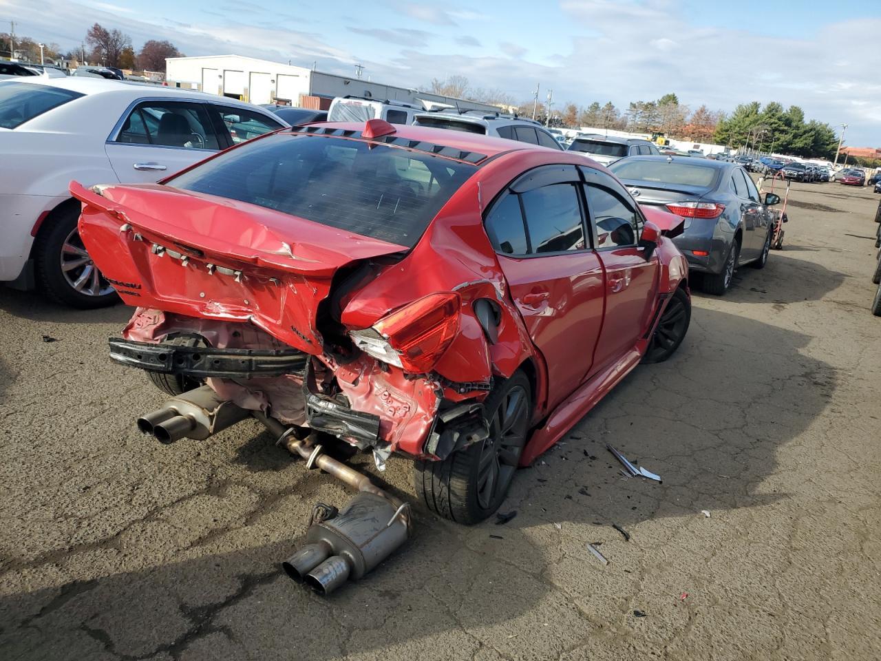 2016 SUBARU WRX