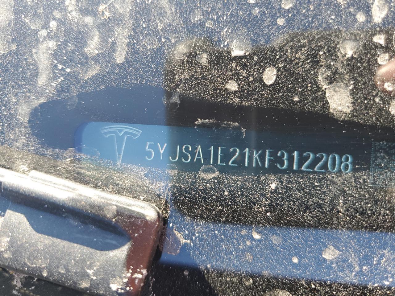 2019 TESLA MODEL S