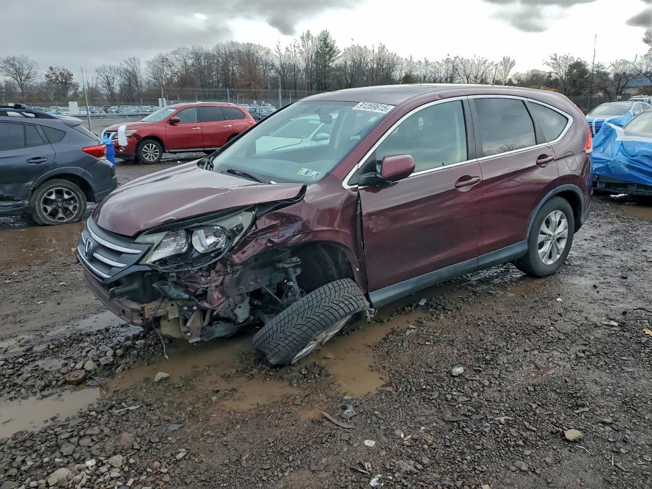 2013 HONDA CR-V