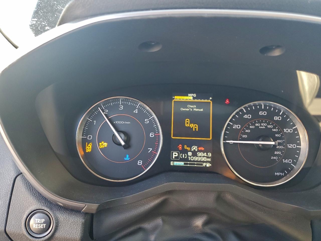 2021 SUBARU Crosstrek