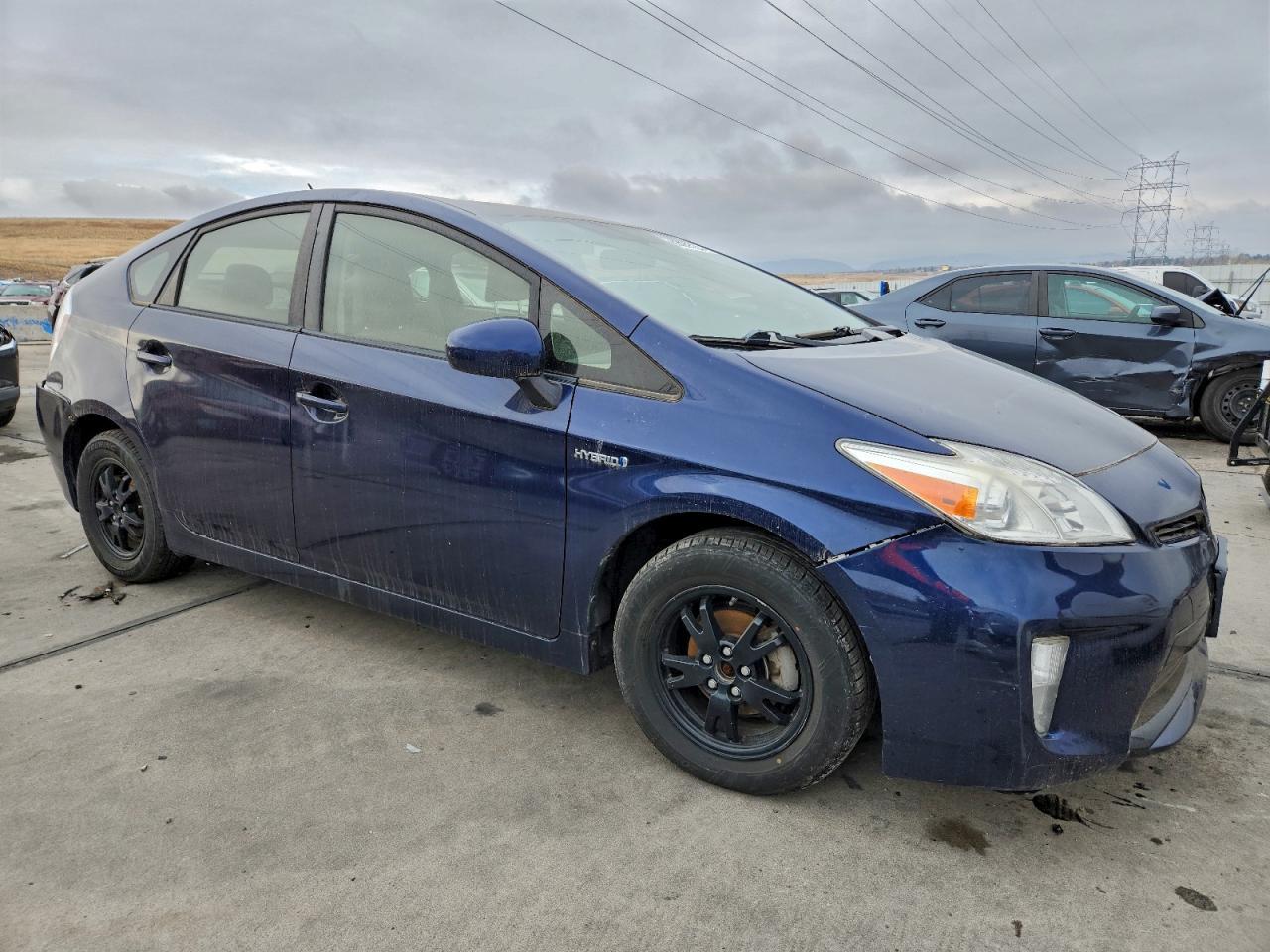 2014 TOYOTA PRIUS