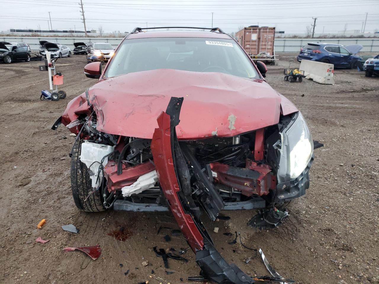 2015 MAZDA CX-9