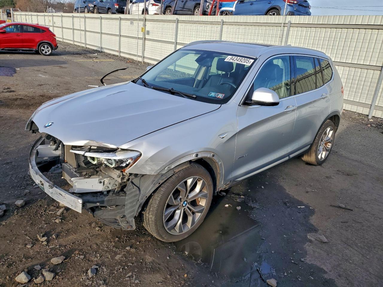 2017 BMW X3