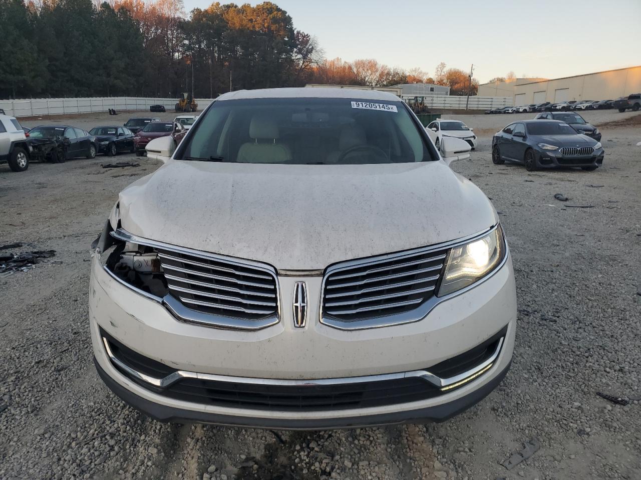 2016 LINCOLN MKX