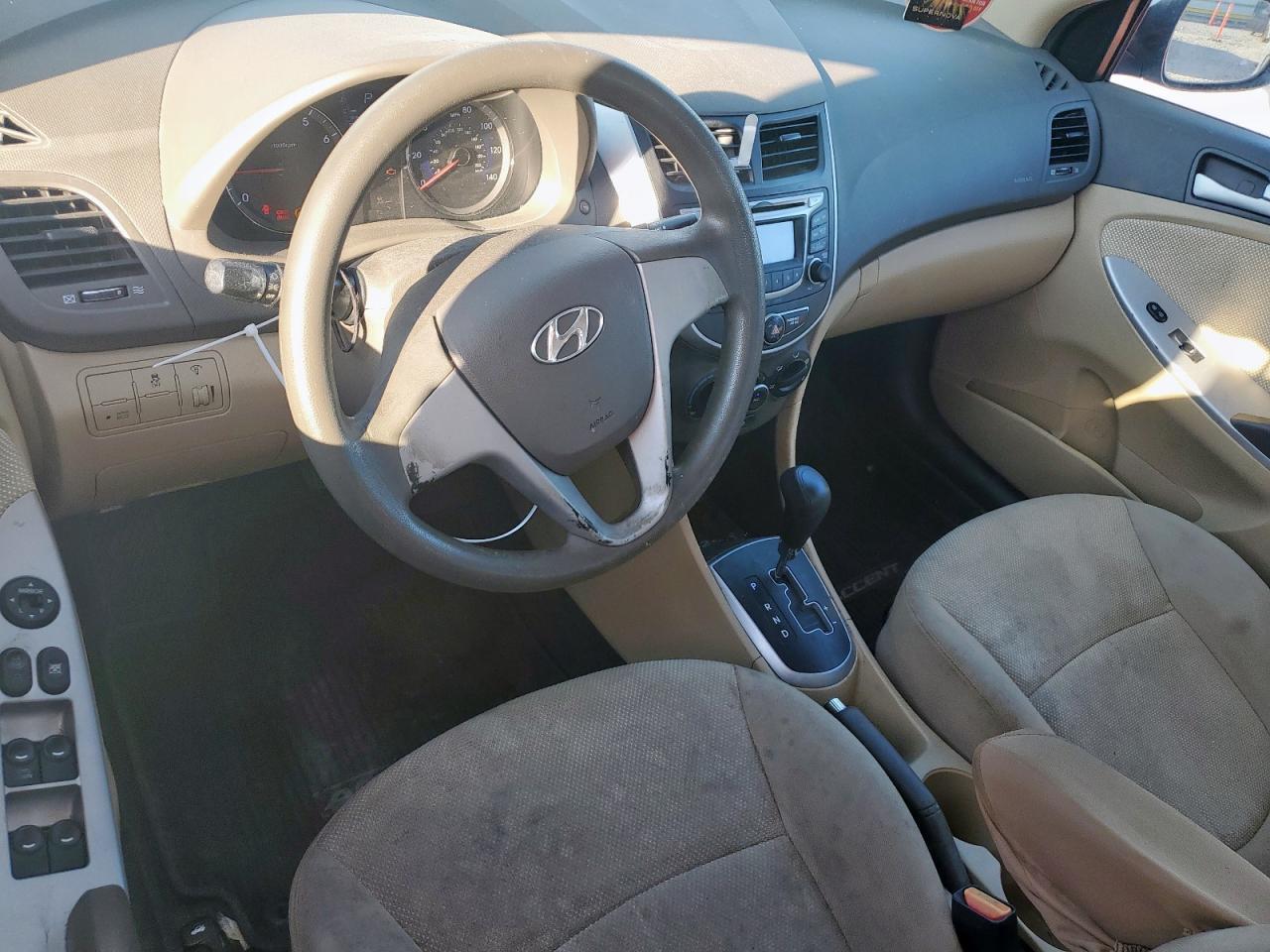 2013 HYUNDAI ACCENT