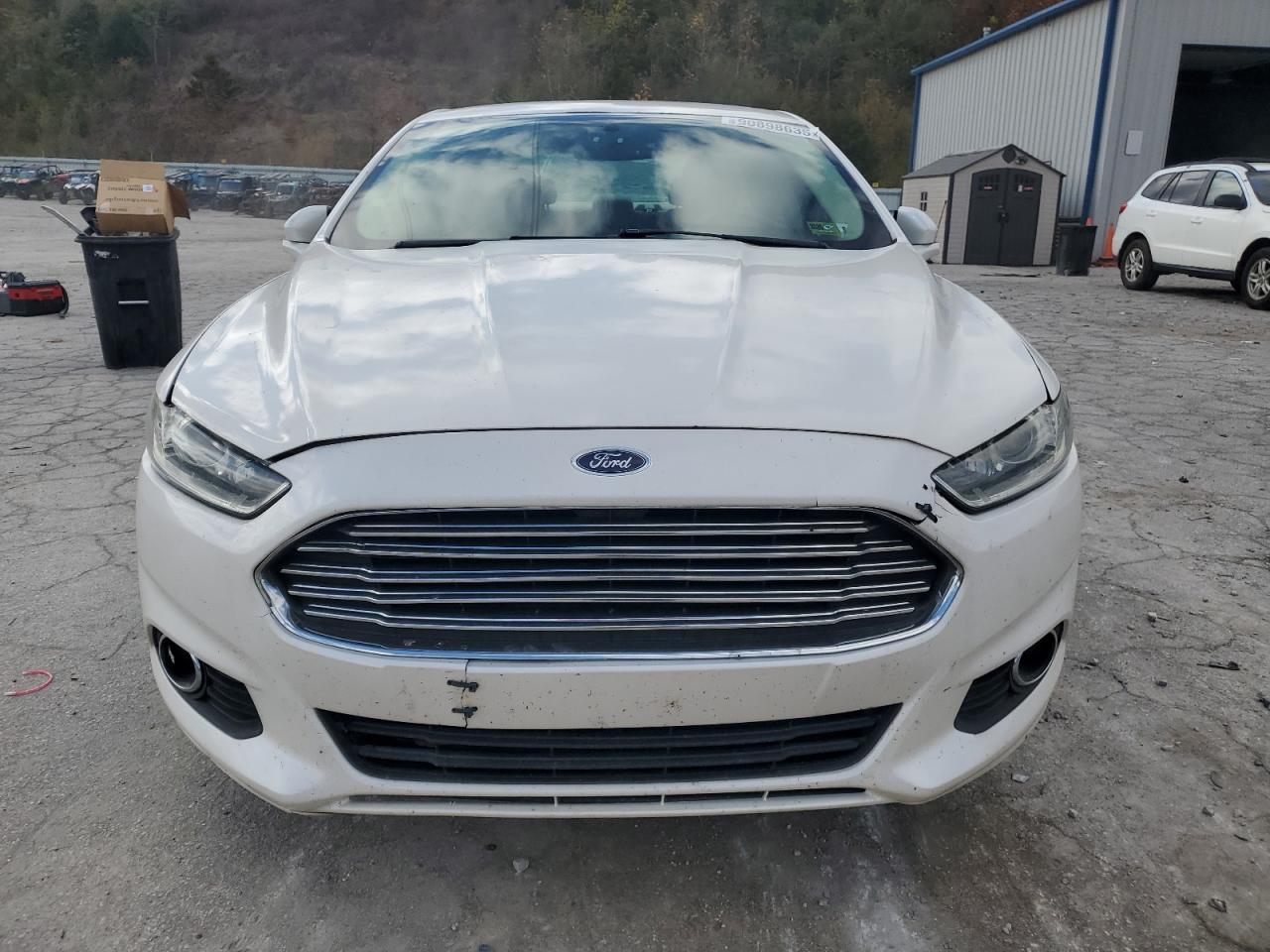 2013 FORD FUSION