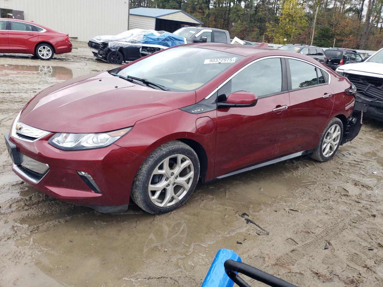 2017 CHEVROLET VOLT