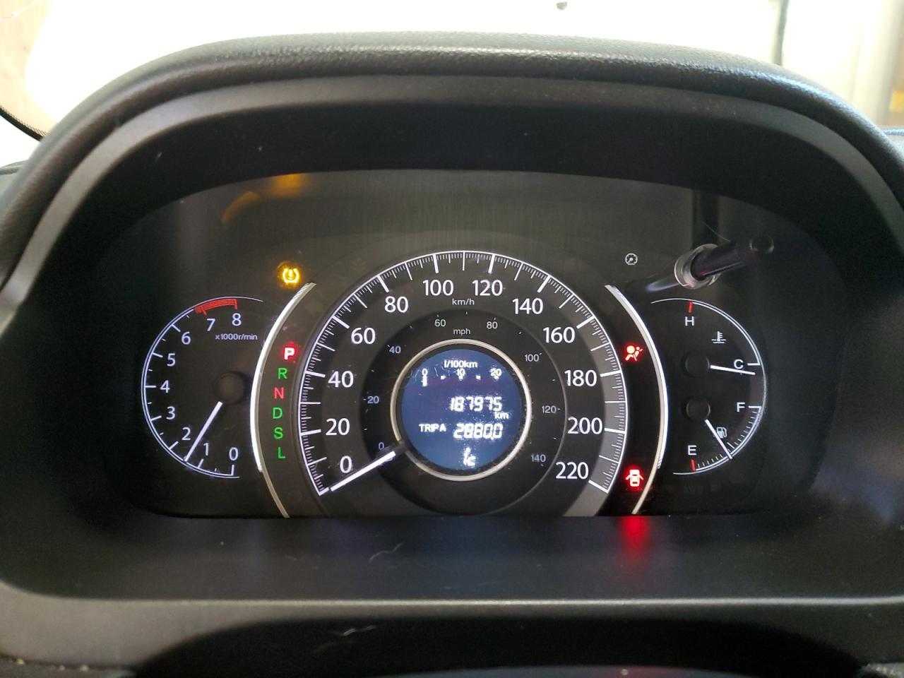 2015 HONDA CR-V