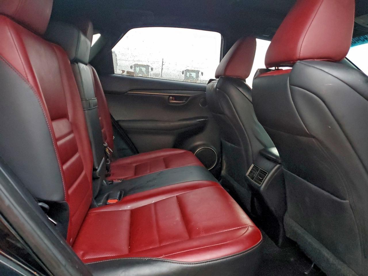 2017 LEXUS NX 200T