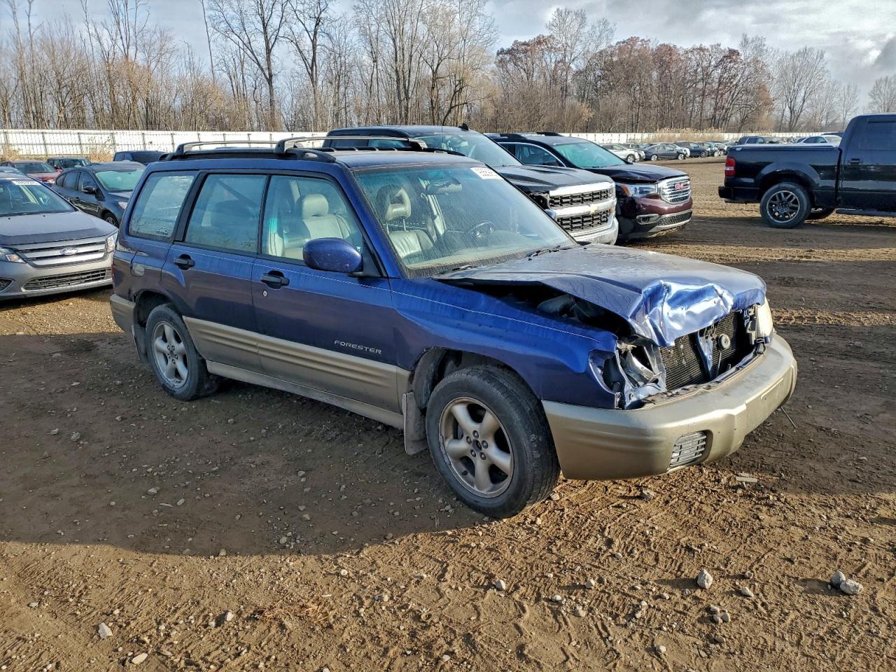 2001 SUBARU FORESTER