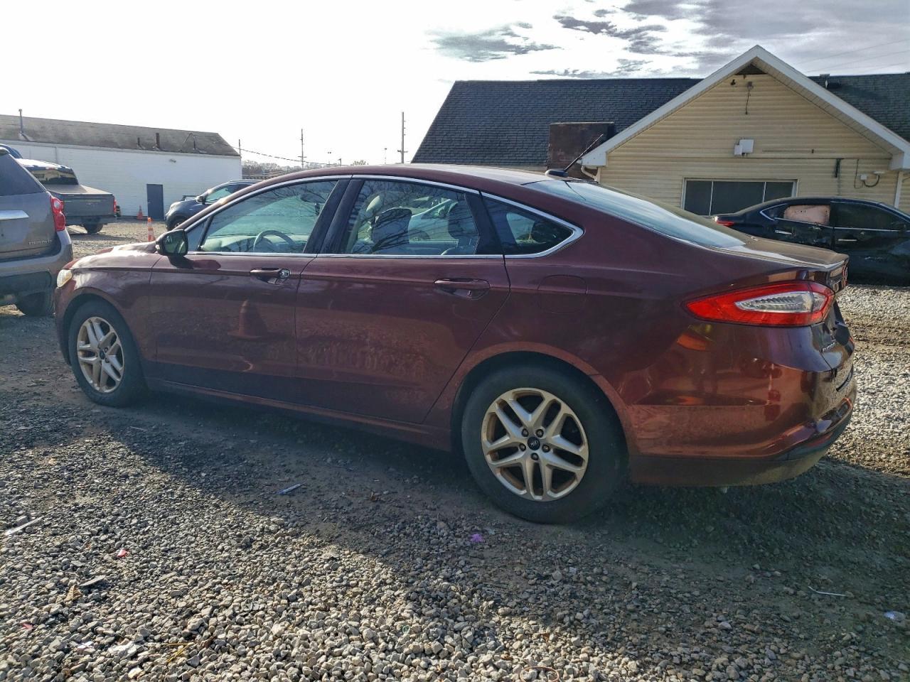 2016 FORD FUSION