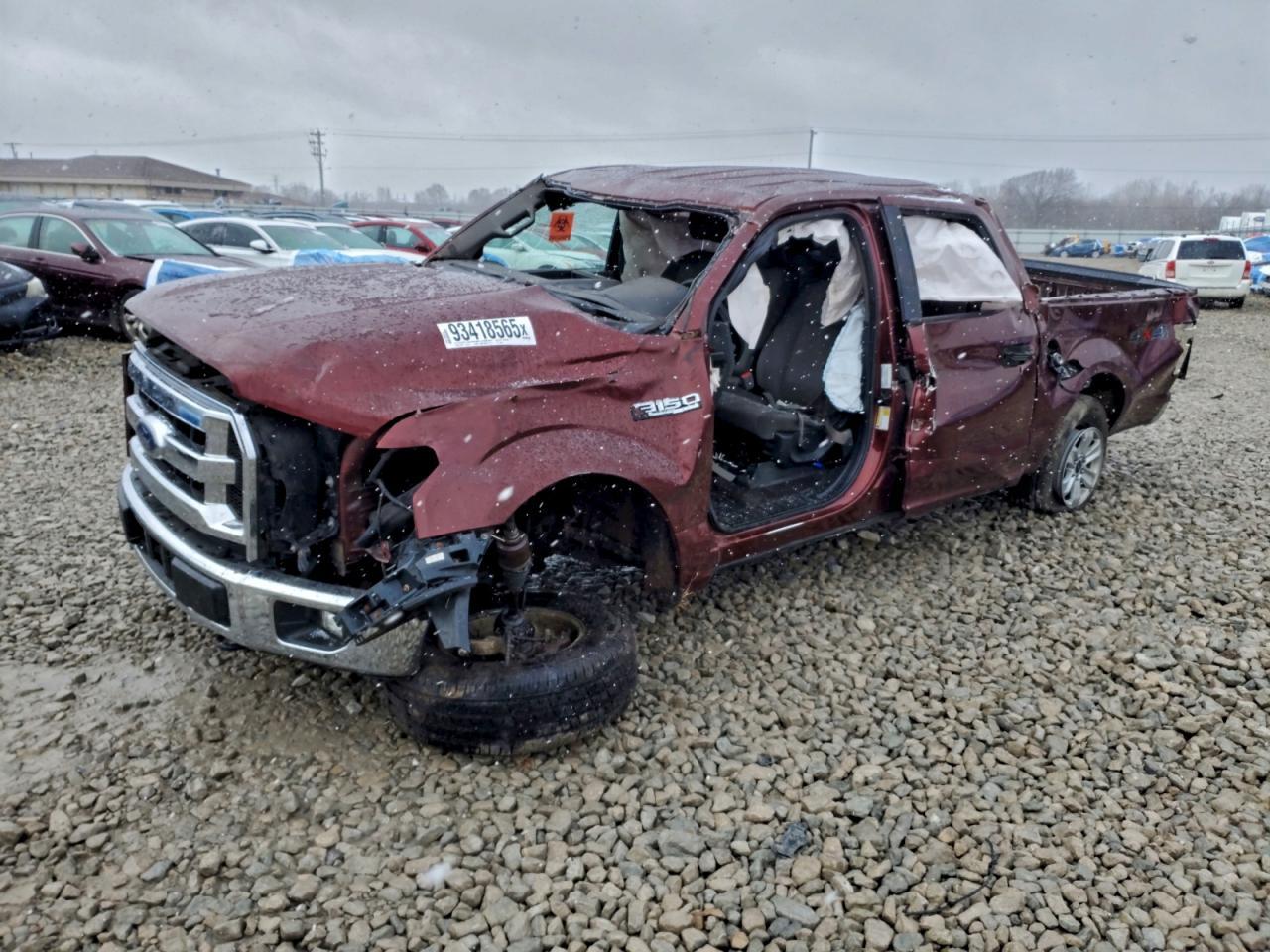 2017 FORD F-150