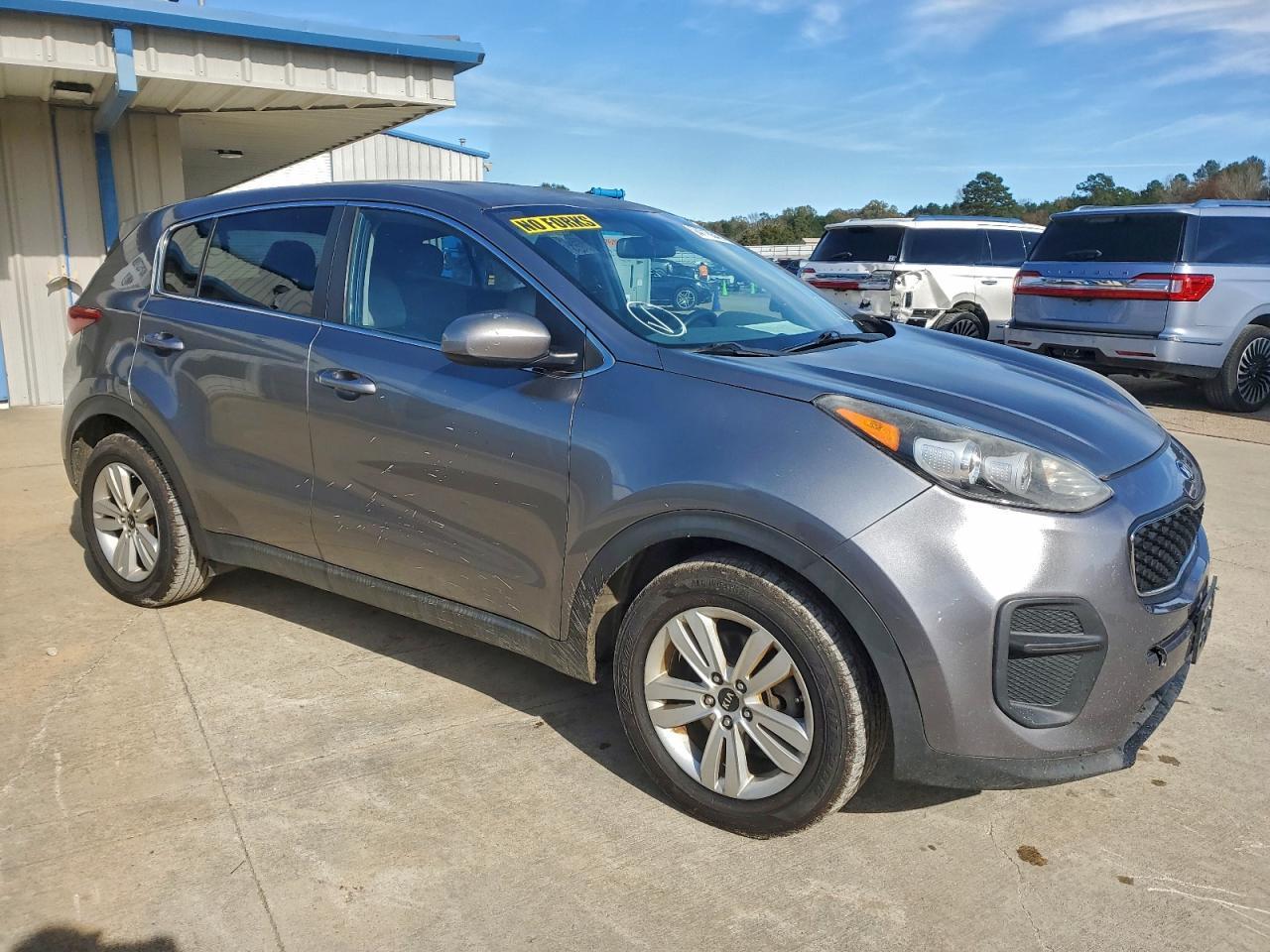 2017 KIA SPORTAGE