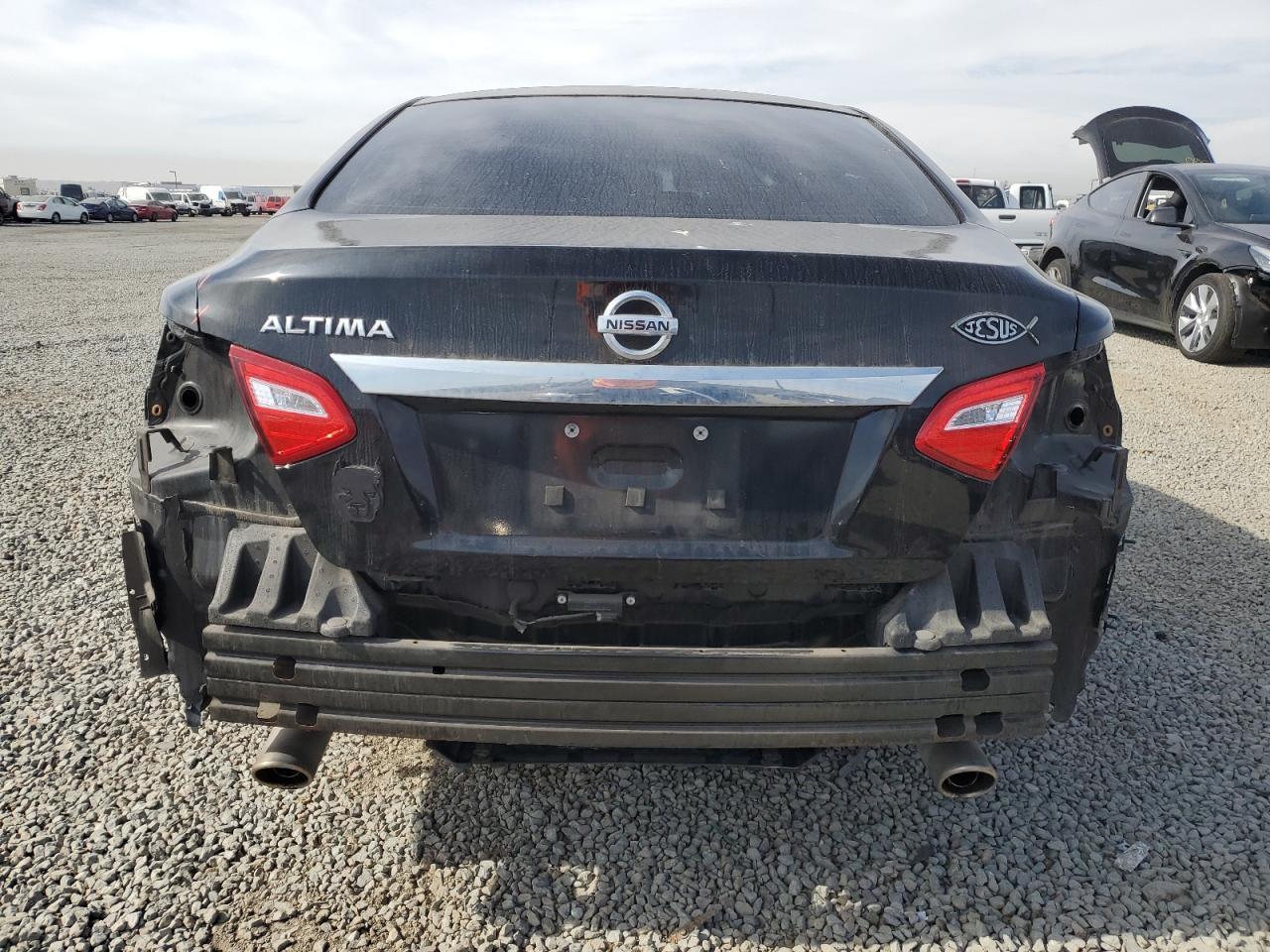 2016 NISSAN ALTIMA