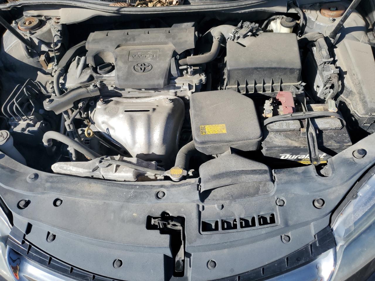 2015 TOYOTA CAMRY