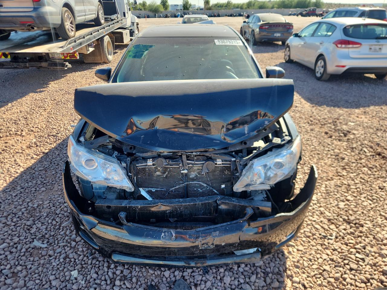 2012 TOYOTA CAMRY