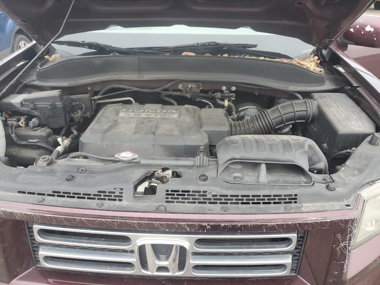 2008 HONDA Ridgeline