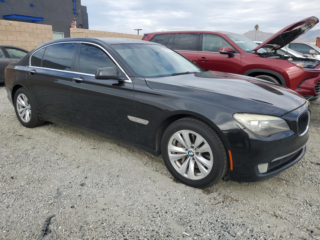 2011 BMW 7 series