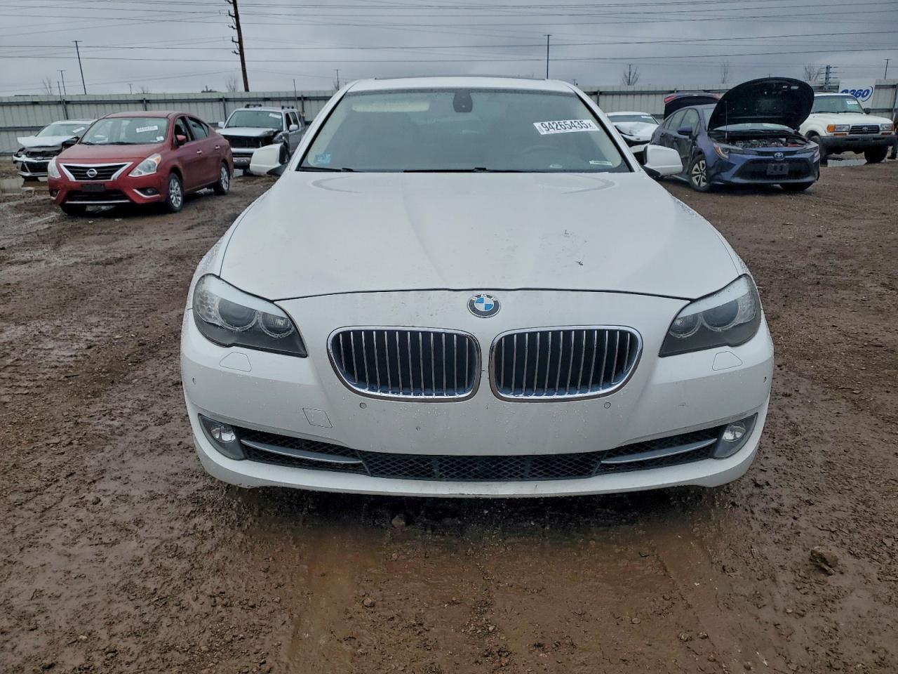 2012 BMW 5 series