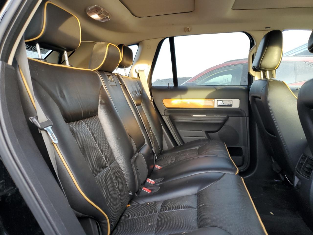 2008 LINCOLN MKX