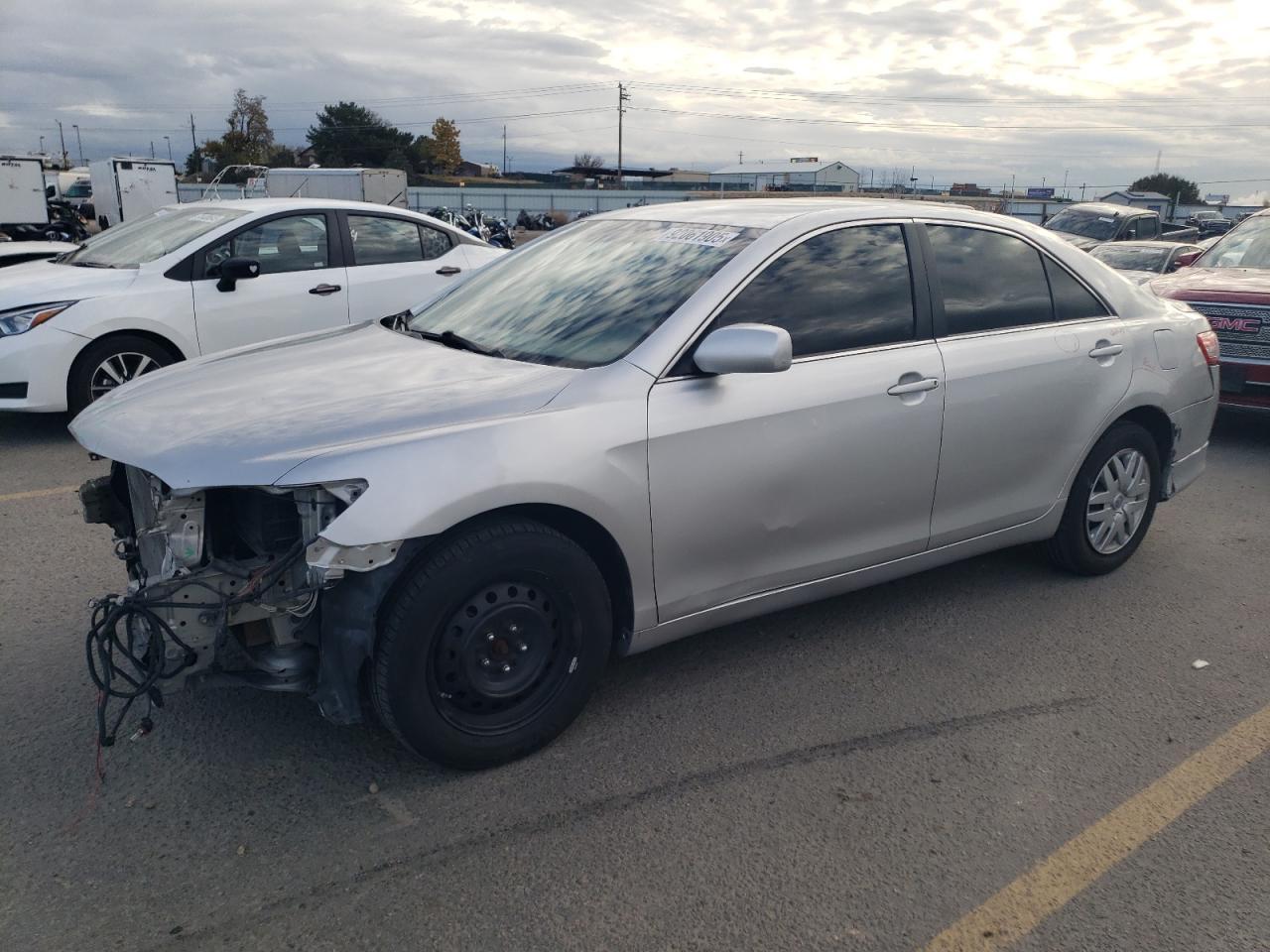 2011 TOYOTA CAMRY