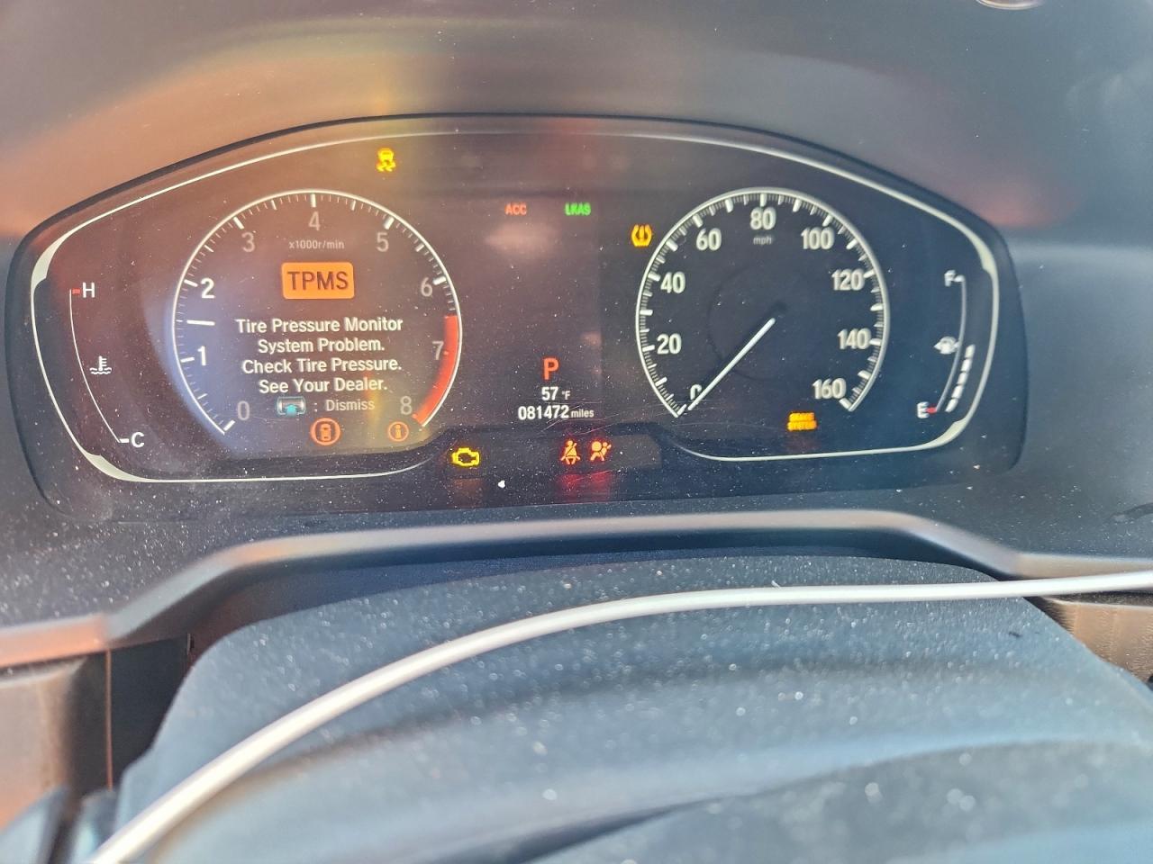 2018 HONDA ACCORD