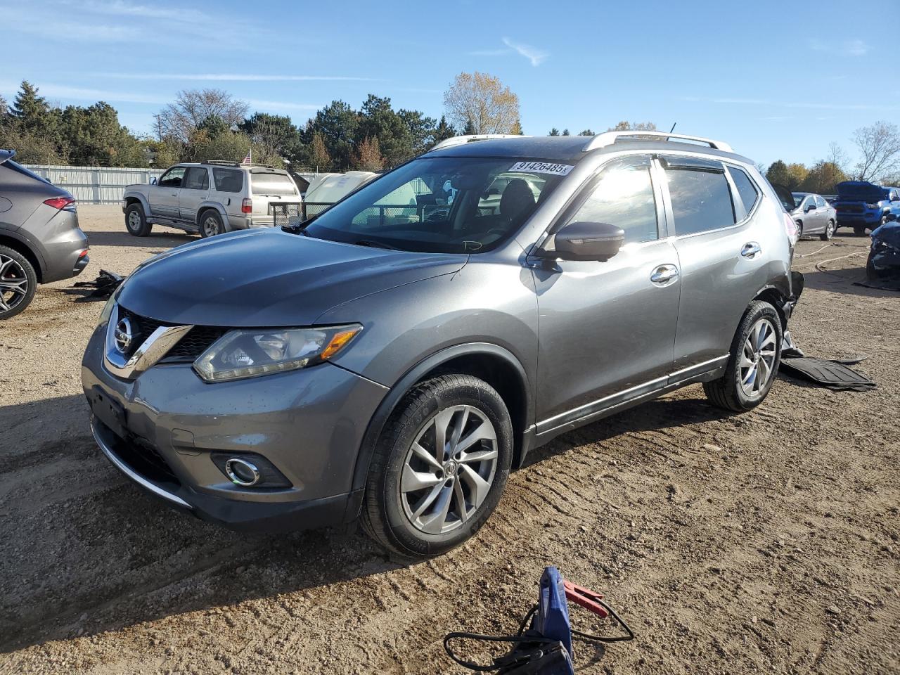 2015 NISSAN ROGUE
