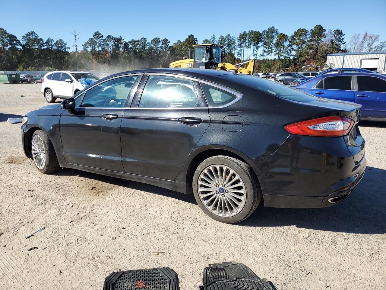 2014 FORD FUSION