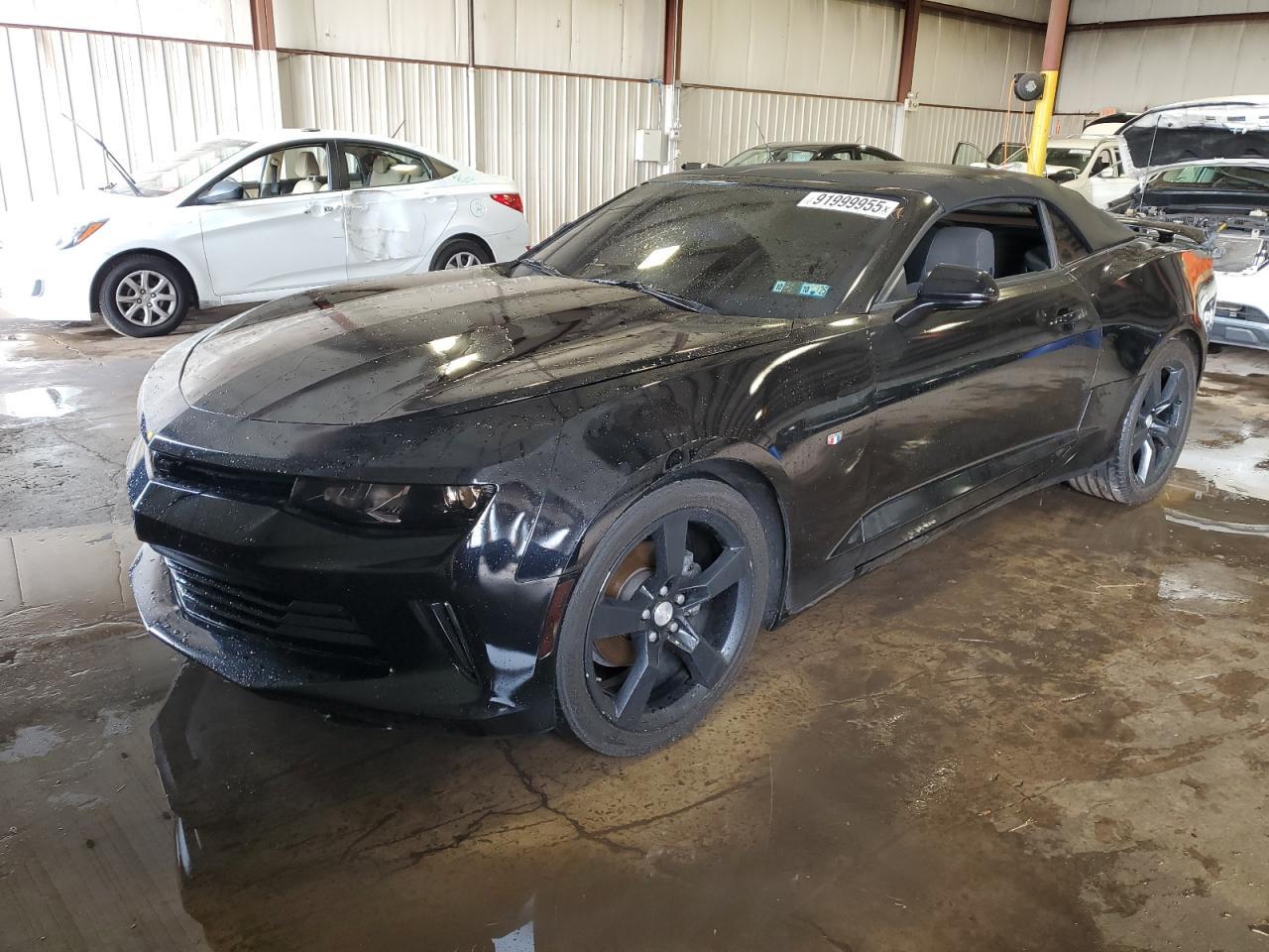 2017 CHEVROLET Camaro