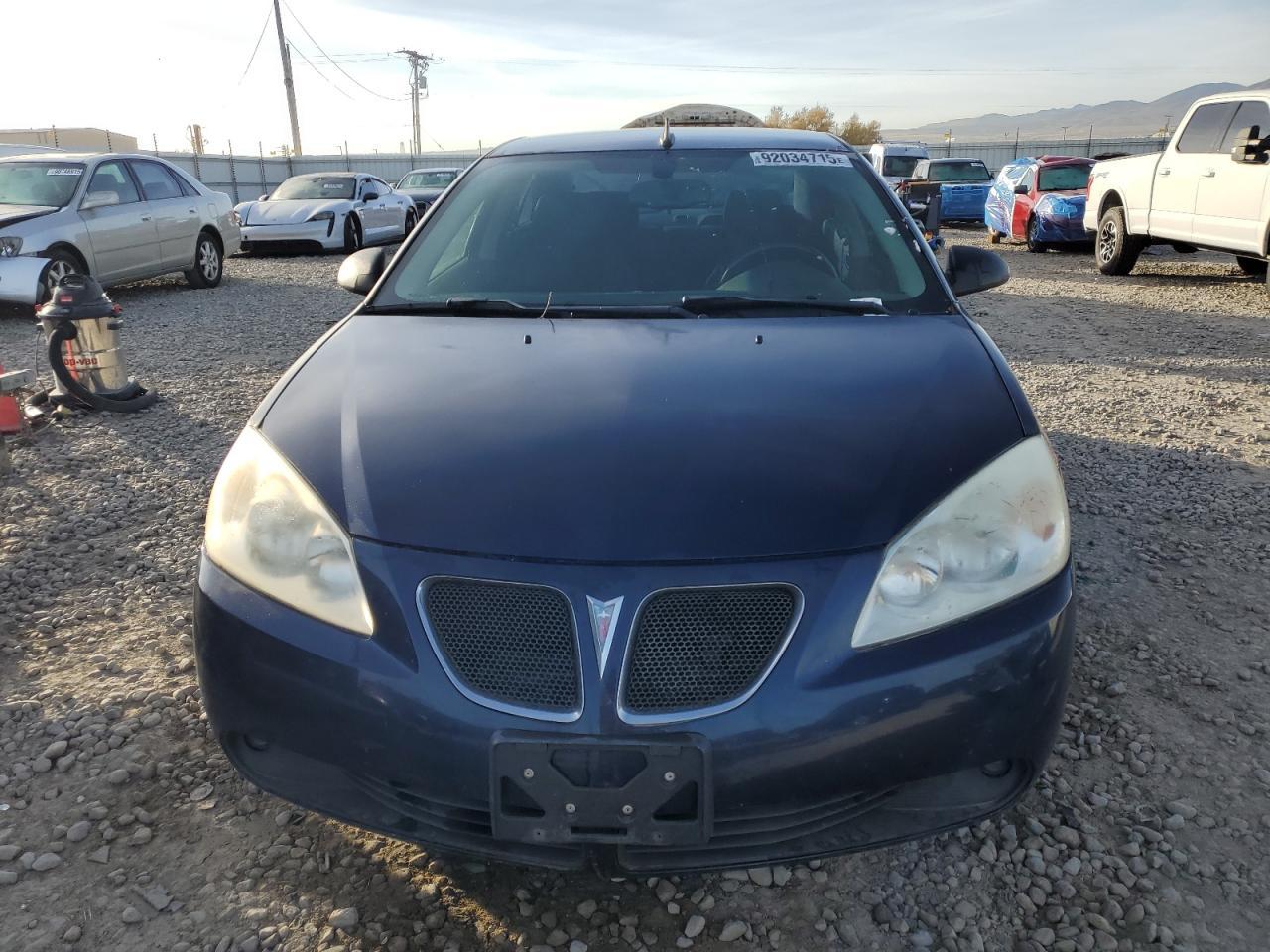 2008 PONTIAC G6