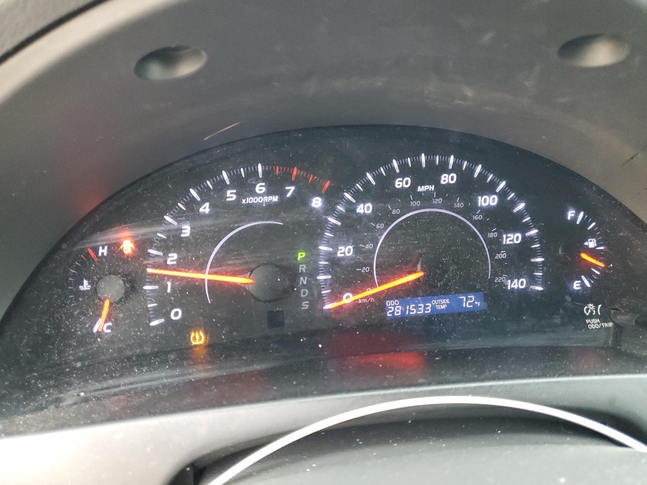 2011 TOYOTA CAMRY