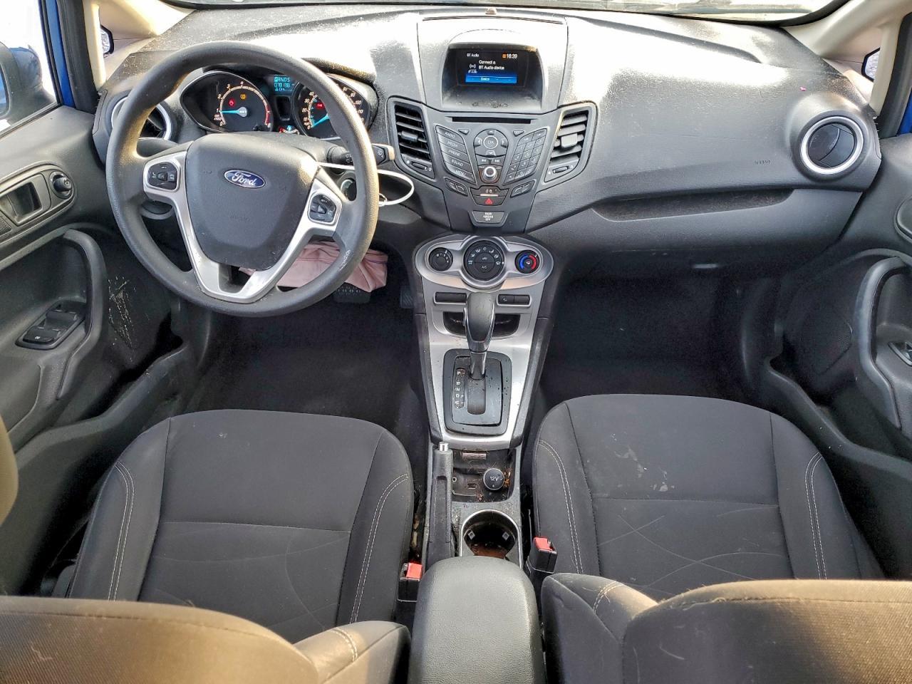 2018 FORD Fiesta