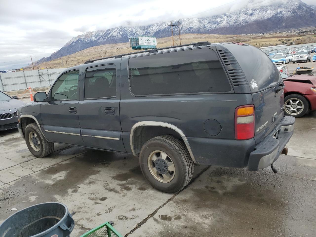 2003 CHEVROLET Suburban