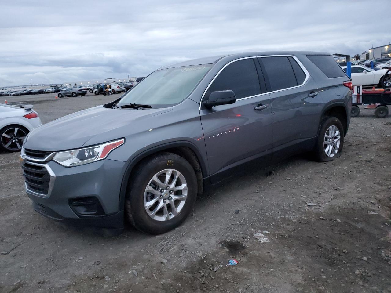2021 CHEVROLET TRAVERSE
