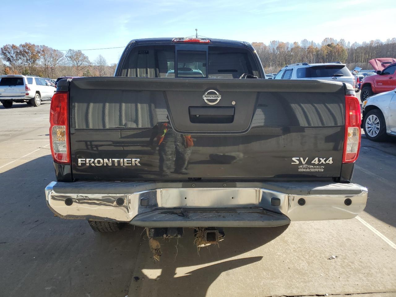 2014 NISSAN Frontier