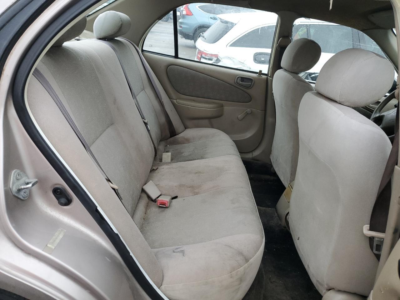 1998 TOYOTA COROLLA