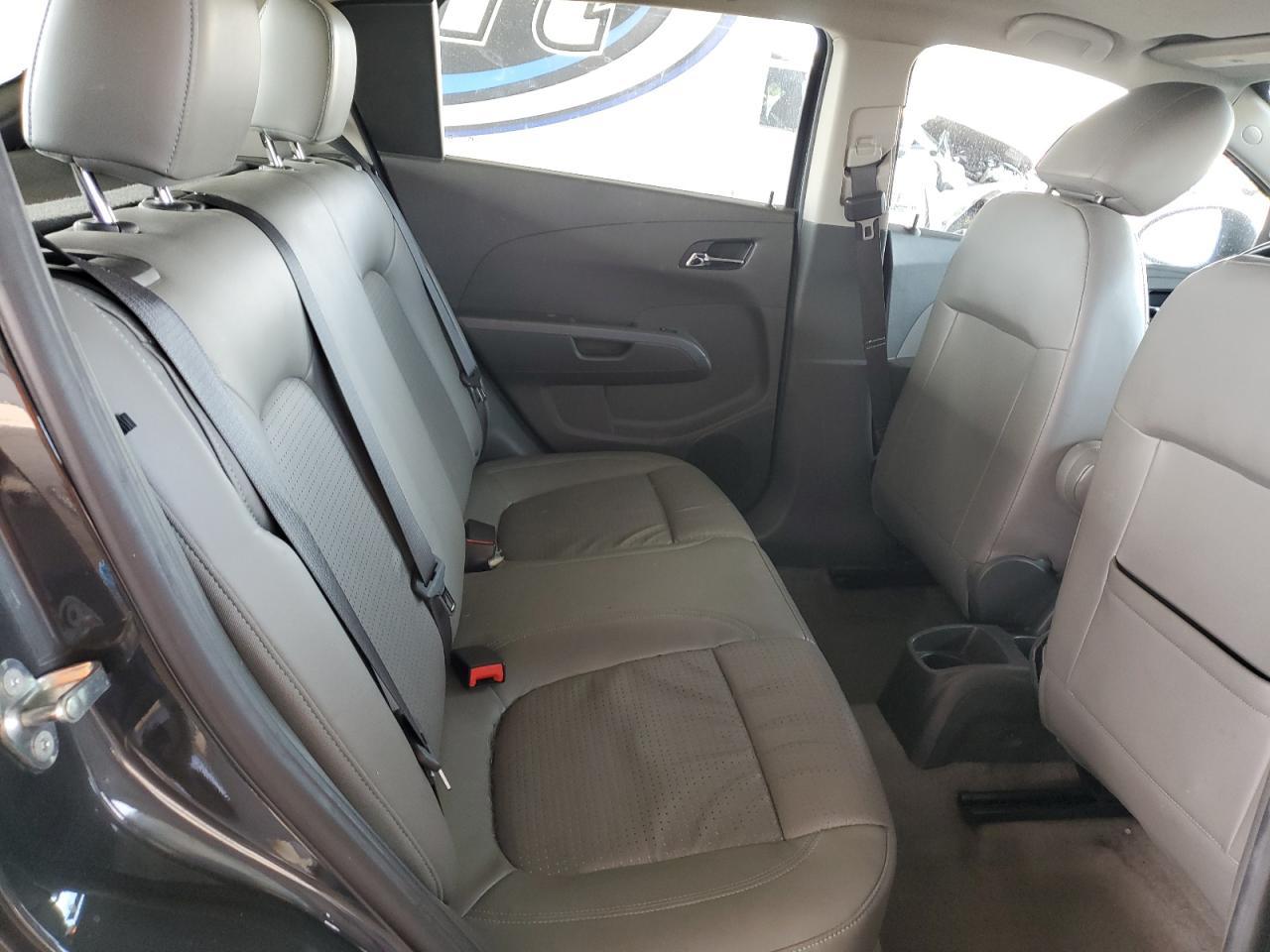 2014 CHEVROLET SONIC