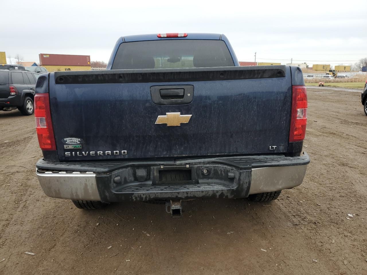 2011 CHEVROLET SILVERADO 1500