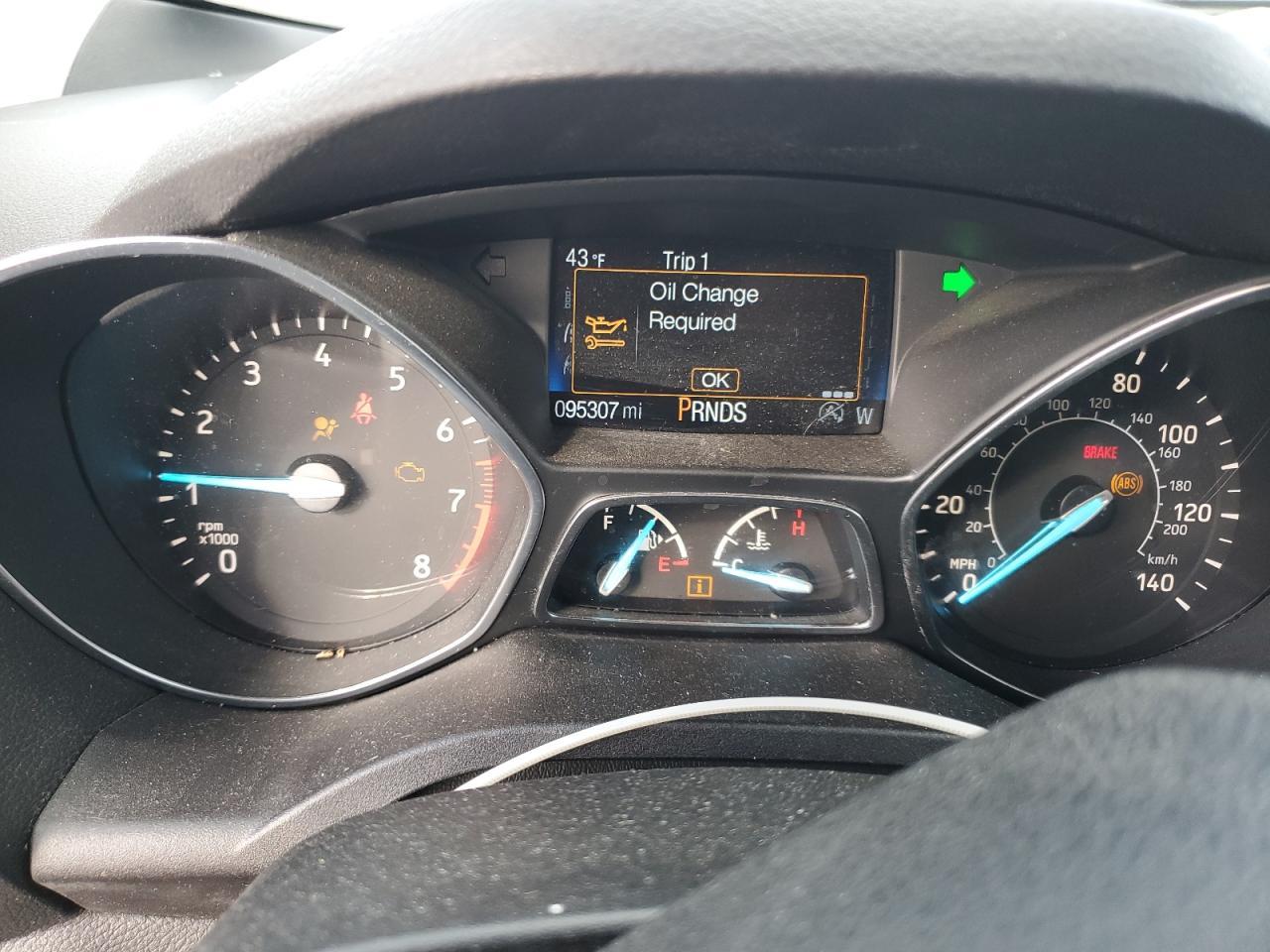 2018 FORD ESCAPE