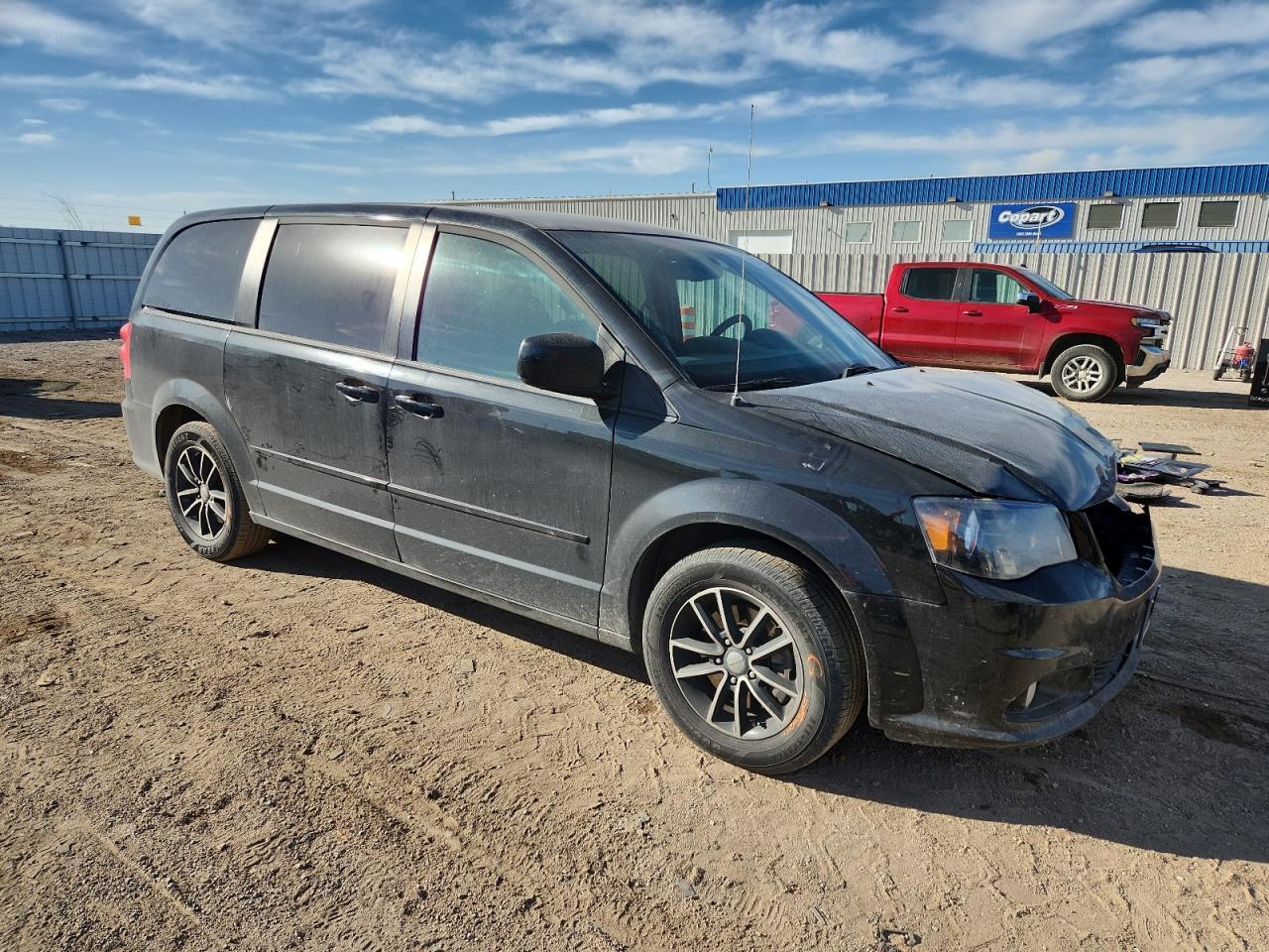 2016 DODGE GRAND CARAVAN