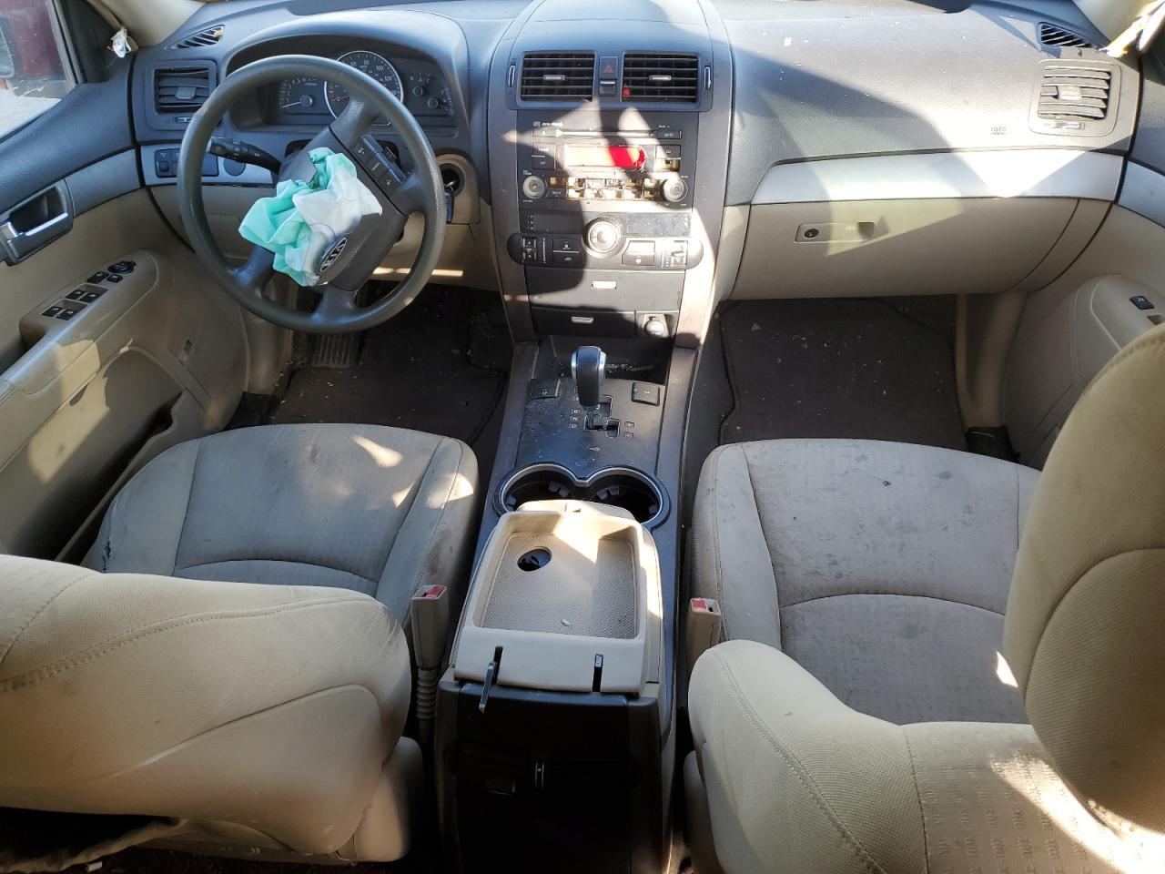 2009 KIA Borrego