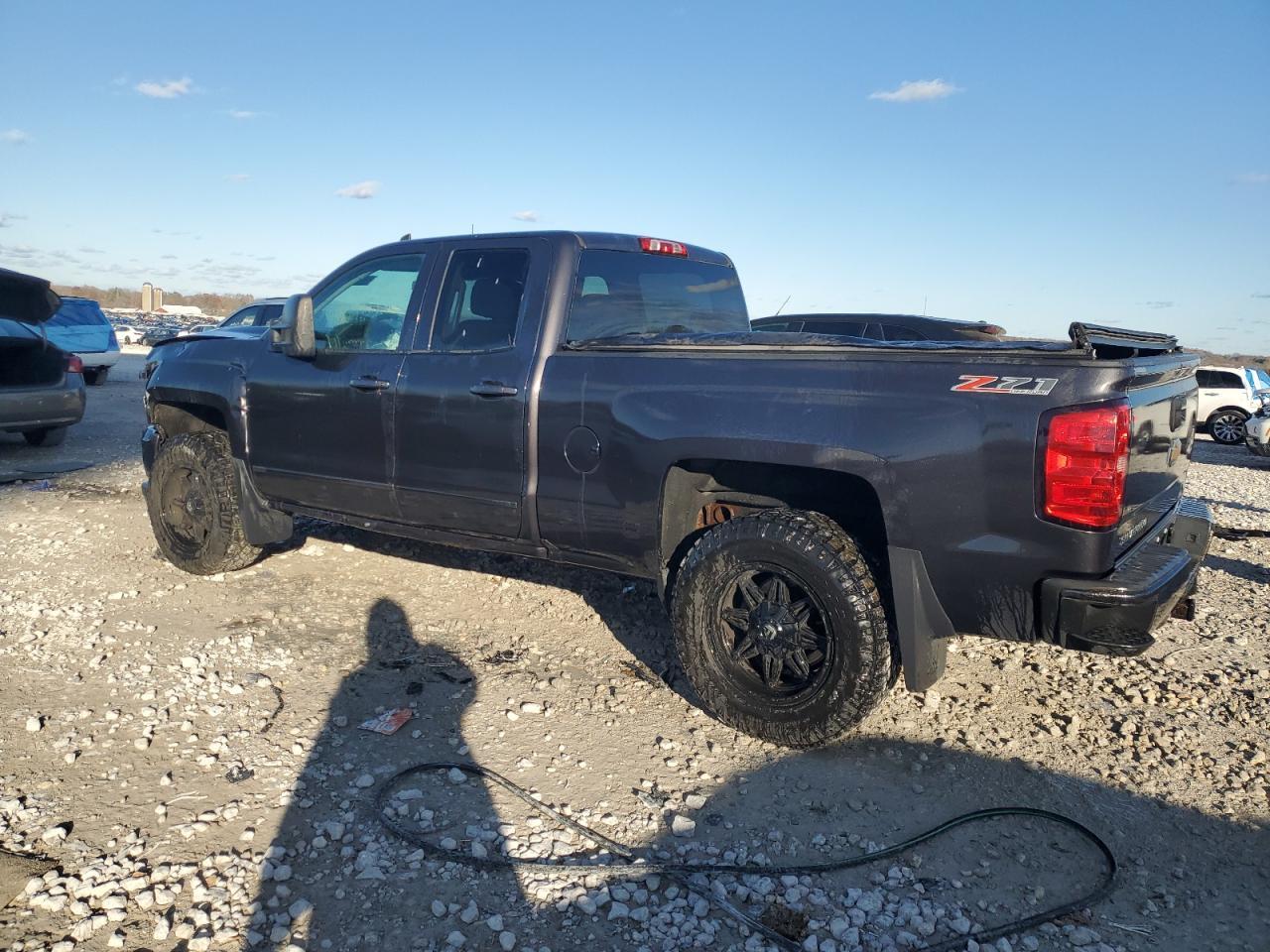 2016 CHEVROLET SILVERADO 1500